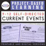 Project-Based Learning: High School Current Events {Printa
