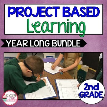 Preview of Project Based Learning Curriculum | 2nd Grade PBL Activities