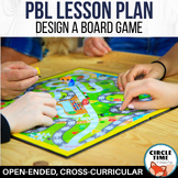 Project Based Learning, Design a Board Game PBL Lesson Pla