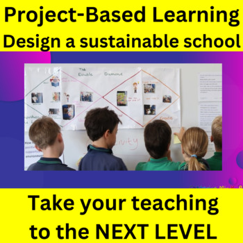 Preview of Project-Based Learning - Design a sustainable school grades k-2