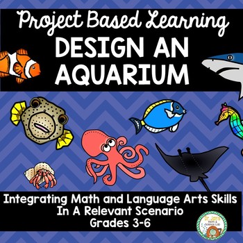 Preview of Project Based Learning: Design an Aquarium