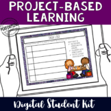 Project-Based Learning Digital Organizers for Google Class