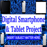 Project Based Learning  Digital Smartphone Tablet Template