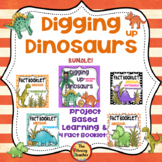 Project Based Learning Dinosaur and Fact Booklet Bundle
