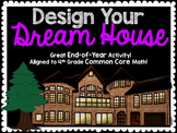 Project Based Learning+End of Year FUN:Design A Dream Hous
