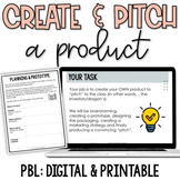 Project Based Learning Entrepreneur Assignment: Create a P