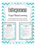 Project Based Learning - Entrepreneur Project - Financial 