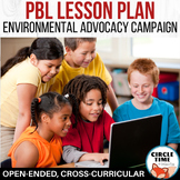 Project Based Learning, Environmental Advocacy Plan, PBL L