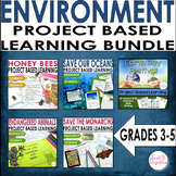 Project Based Learning Bundle - Science - Earth Day, Environment