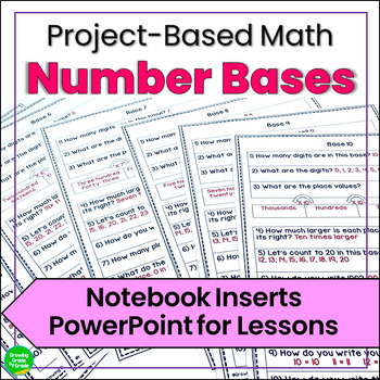 Preview of Base Ten and Number Bases | Project Based Learning