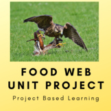 Project Based Learning-Food Webs Within Various Ecosystems