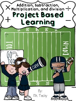 2022 NFL Fantasy Football - Math Project - Differentiated for 2nd - 5th  Grade