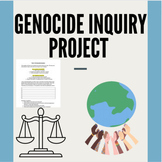 Project Based Learning Genocide Research Project: Rubric Included