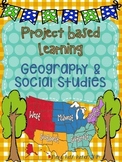 Project Based Learning- Geography- upper elementary & midd