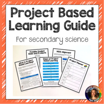 Preview of Project Based Learning Guide for Secondary Science