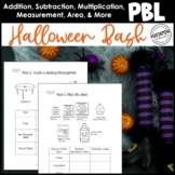 Halloween Math Project Based Learning: Plan a Halloween Party