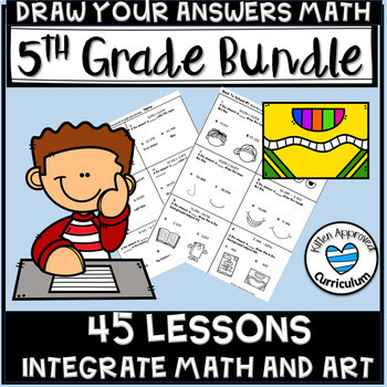 Preview of Back To School 5th Grade Math Bundle