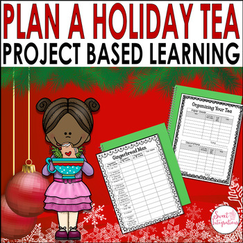 Preview of Christmas Project Based Learning - Holidays Around the World - Social Studies