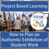 Project Based Learning: How to Plan an Authentic Exhibitio