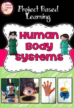 project based learning human body systems by educando einsteins