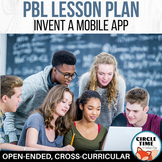 Project Based Learning, Invent a Mobile App, PBL Lesson Pl