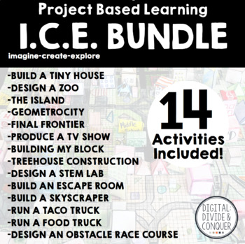 Preview of Project Based Learning MEGA Bundle: 14 Full-Scale Hands-On Projects!