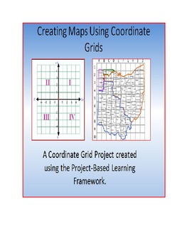 Preview of PBL: Mapping Your School on a Coordinate Grid: CORE (Geometry and Number Sense)