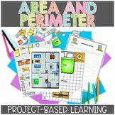Project Based Learning Math | Area and Perimeter Activity