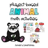 Project Based Learning Math Game | BUNDLE | Math Worksheets