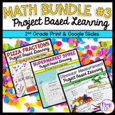 Project Based Learning Math Bundle #3 - 2nd Grade Math PBL