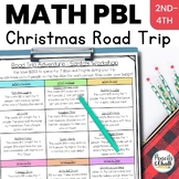 Project Based Learning Math Challenge for Christmas No Pre