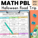 Project Based Learning Math Challenge for Halloween No Pre