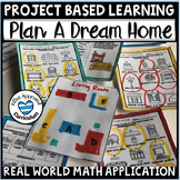 Project Based Learning Math Dream House PBL Area and Perimeter 