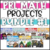Project Based Learning Math Enrichment Projects - PBL Math