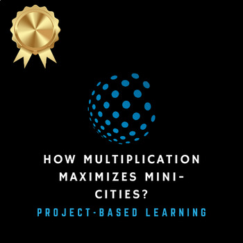 Preview of Project-Based Learning | Middle School Math (Multiplication) | Square Footage