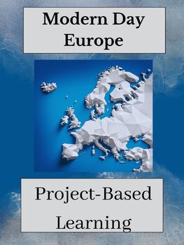 Preview of Project Based Learning: Modern Day Europe Presentations - ChatGPT Solutions