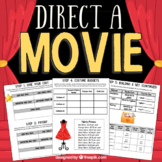 Project Based Learning: Multiplying and Dividing - Direct a Movie