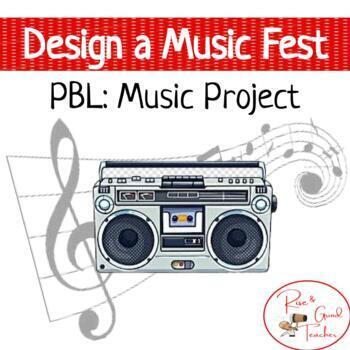 Preview of Project Based Learning | Music Fest | STEM