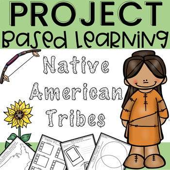 Preview of Native American Project Based Learning REGIONS SYMBOLS AND TRIBES with STEM