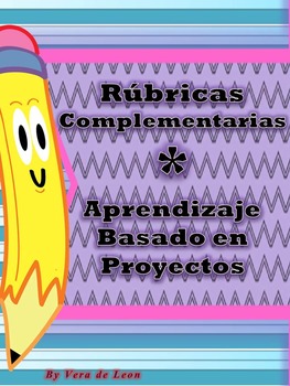 Preview of Aprendizaje Basado en Proyectos- ABP (Rúbricas).
