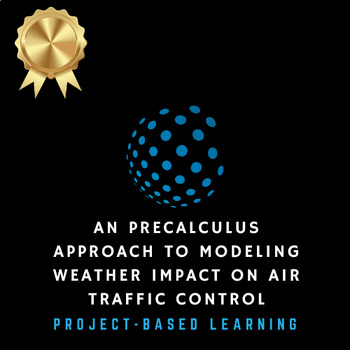 Preview of Project-Based Learning, PBL | High School AP Precalculus | Takeoff Delays