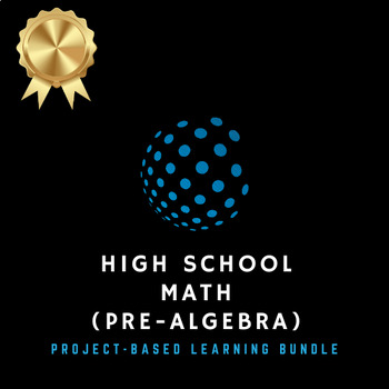 Preview of Project-Based Learning, PBL | High School Math | Pre-Algebra