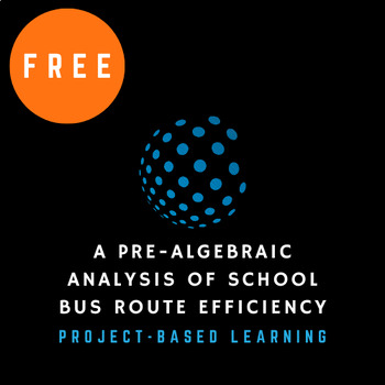 Preview of Project-Based Learning, PBL | High School Math | Pre-Algebra | Distance Formula