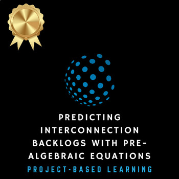 Preview of Project-Based Learning, PBL | High School Math | Pre-Algebra | Queue Qubed