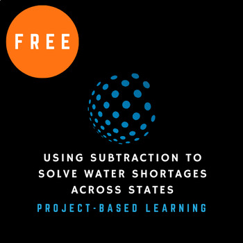 Preview of Project-Based Learning, PBL | Middle School Math (Subtraction) |Minus the Misery