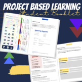 Project Based Learning (PBL) - Student Work Booklet