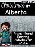 Project Based Learning Pack: Christmas In Alberta