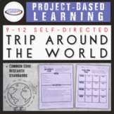 Project-Based Learning: Plan a Trip Around the World {Prin
