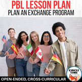 Project Based Learning, Plan an Exchange Program Lesson Pl