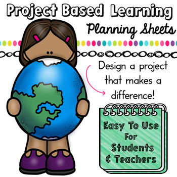 Preview of Project Based Learning Planning Sheets *free*  *freebie*